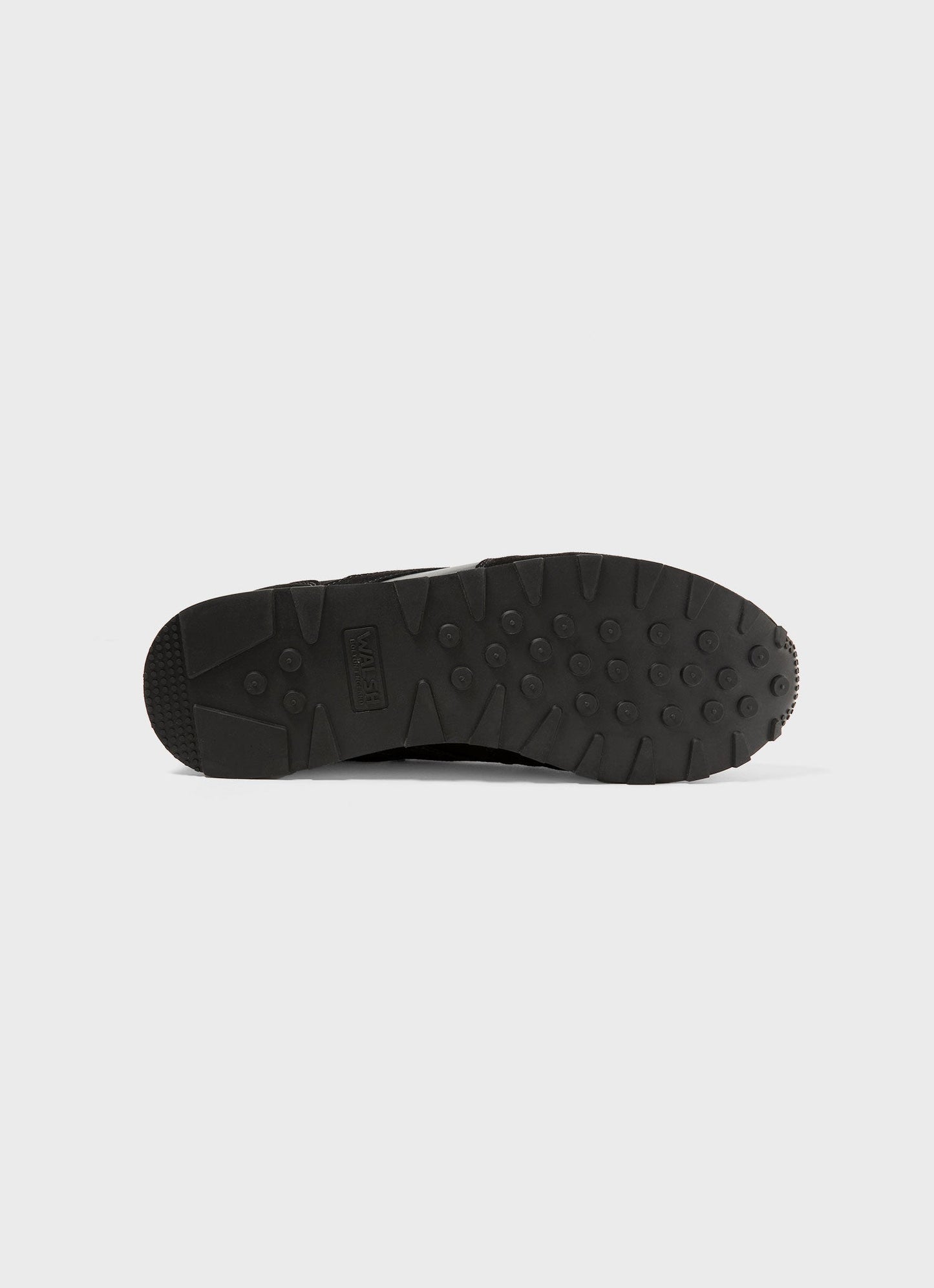 Mens Sunspel And Walsh Trainer In Black