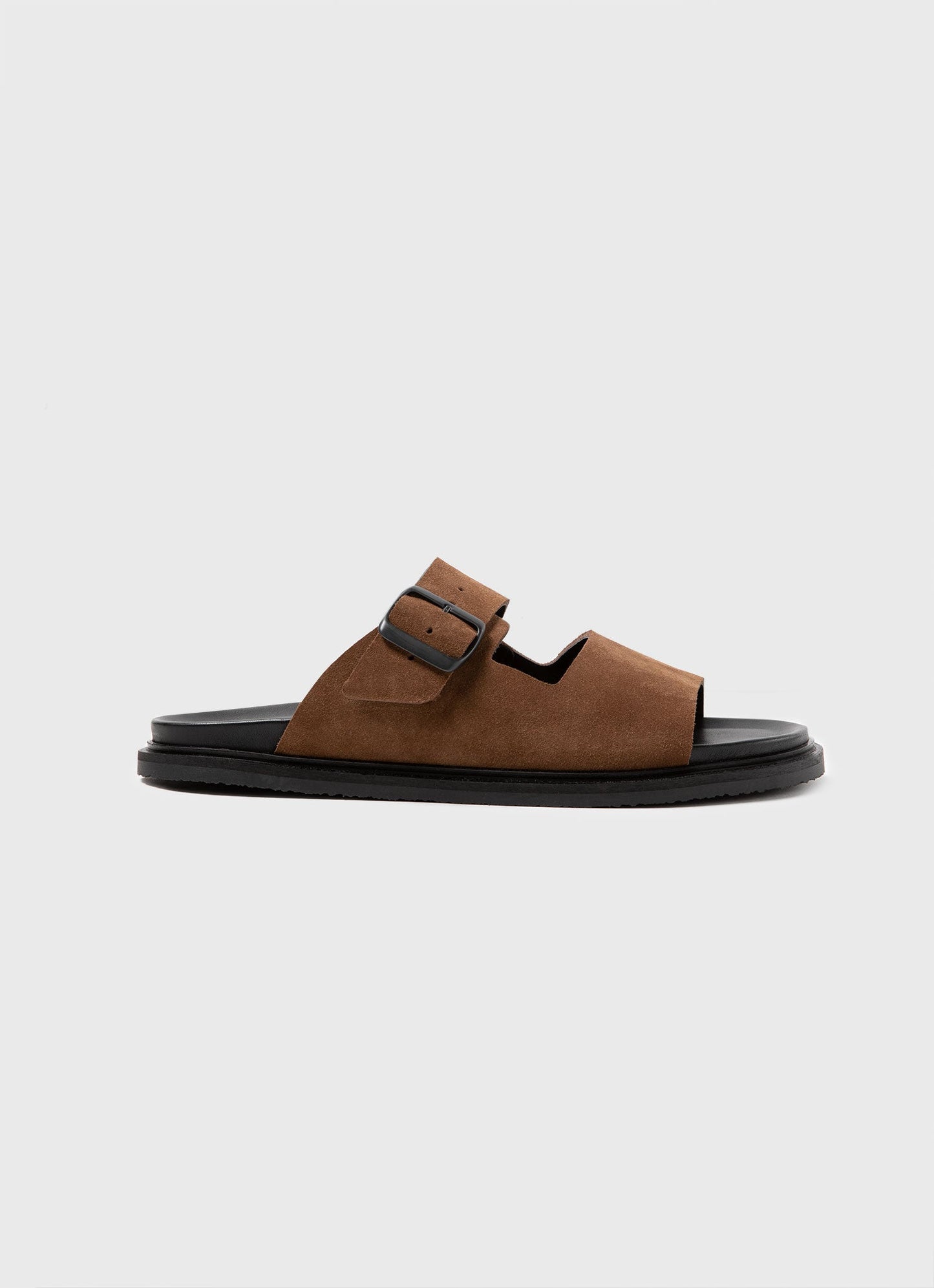 Mens Buckle Slider In Dark Stone Mftw9430 Whdc