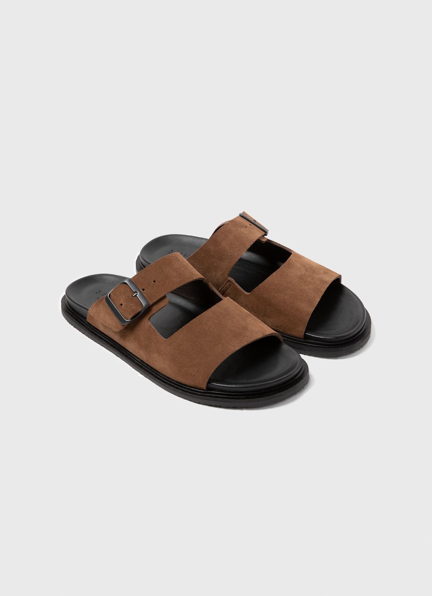 Mens Buckle Slider In Dark Stone Mftw9430 Whdc