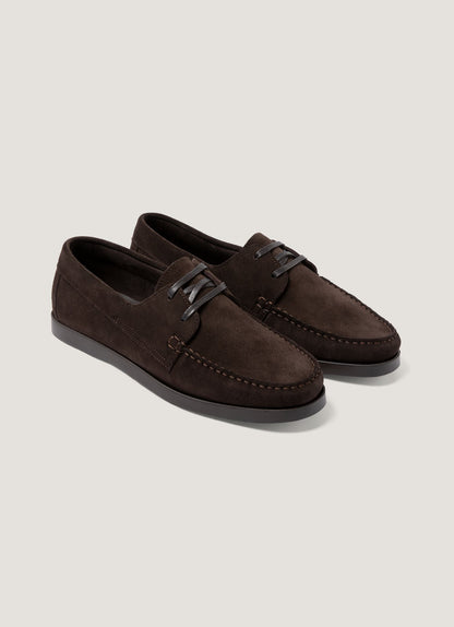 Mens Moccasin In Brown Mftw9492 Brab