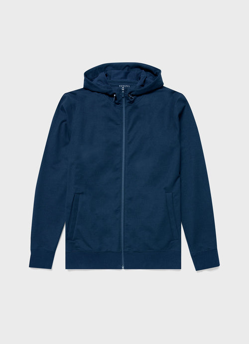 Mens Dri Release Active Hoody Marine Blue