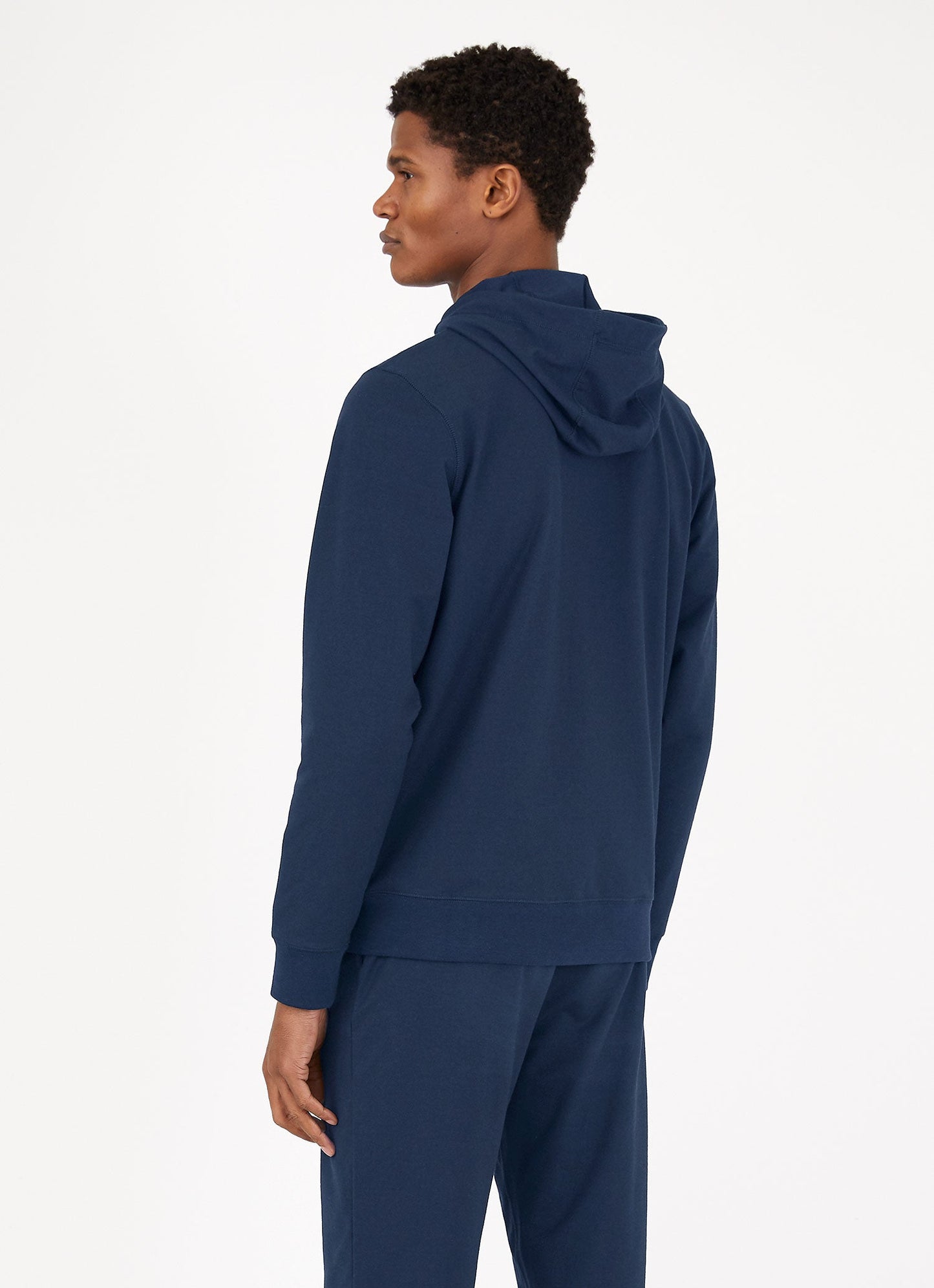 Mens Dri Release Active Hoody Marine Blue