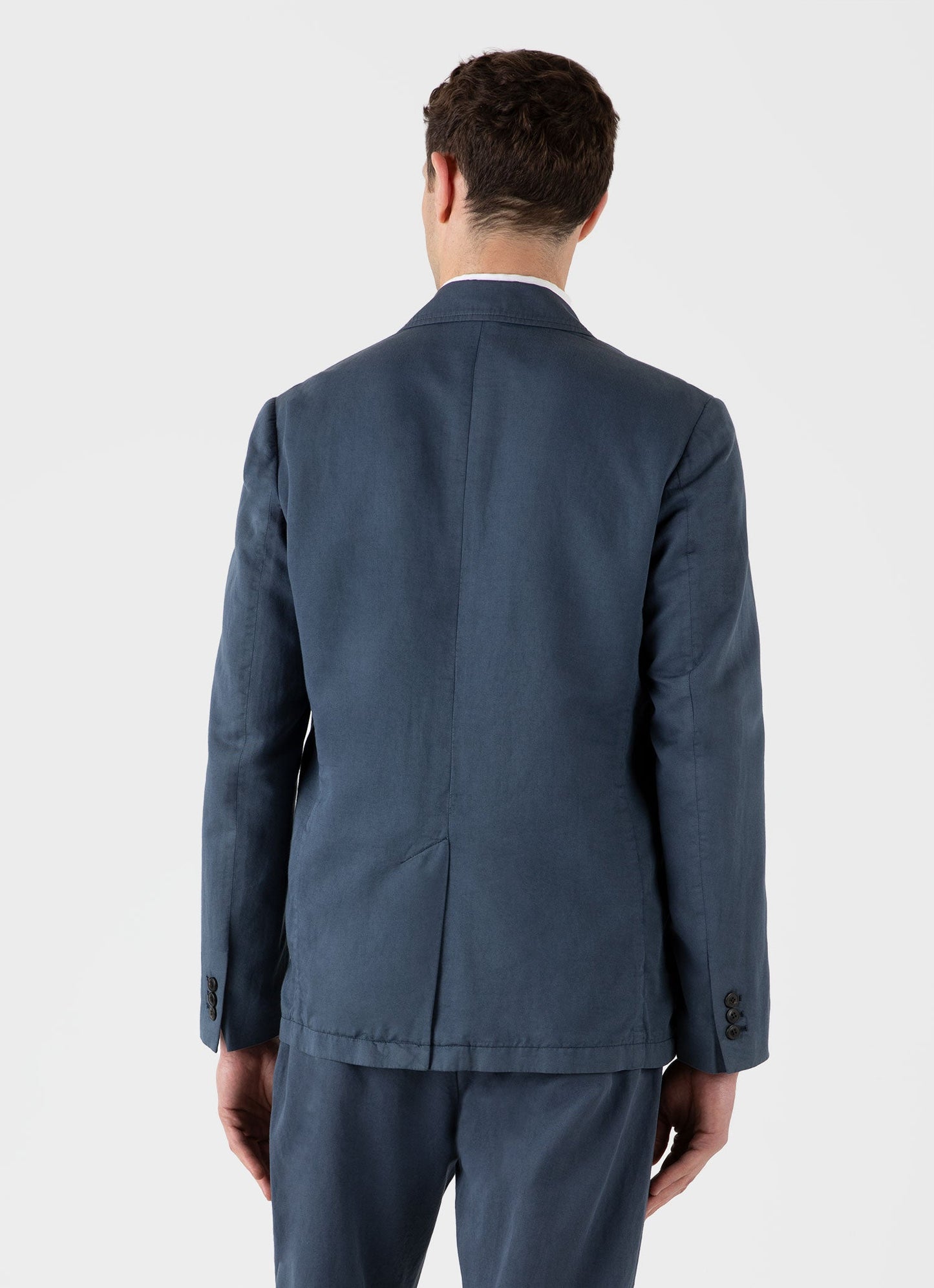 Men S Unstructured Blazer In Shale Blue Mjac7050 Burw