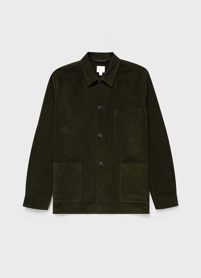 Mens Moleskin Twin Pocket Jacket In Peat Mjac7165 Gnih