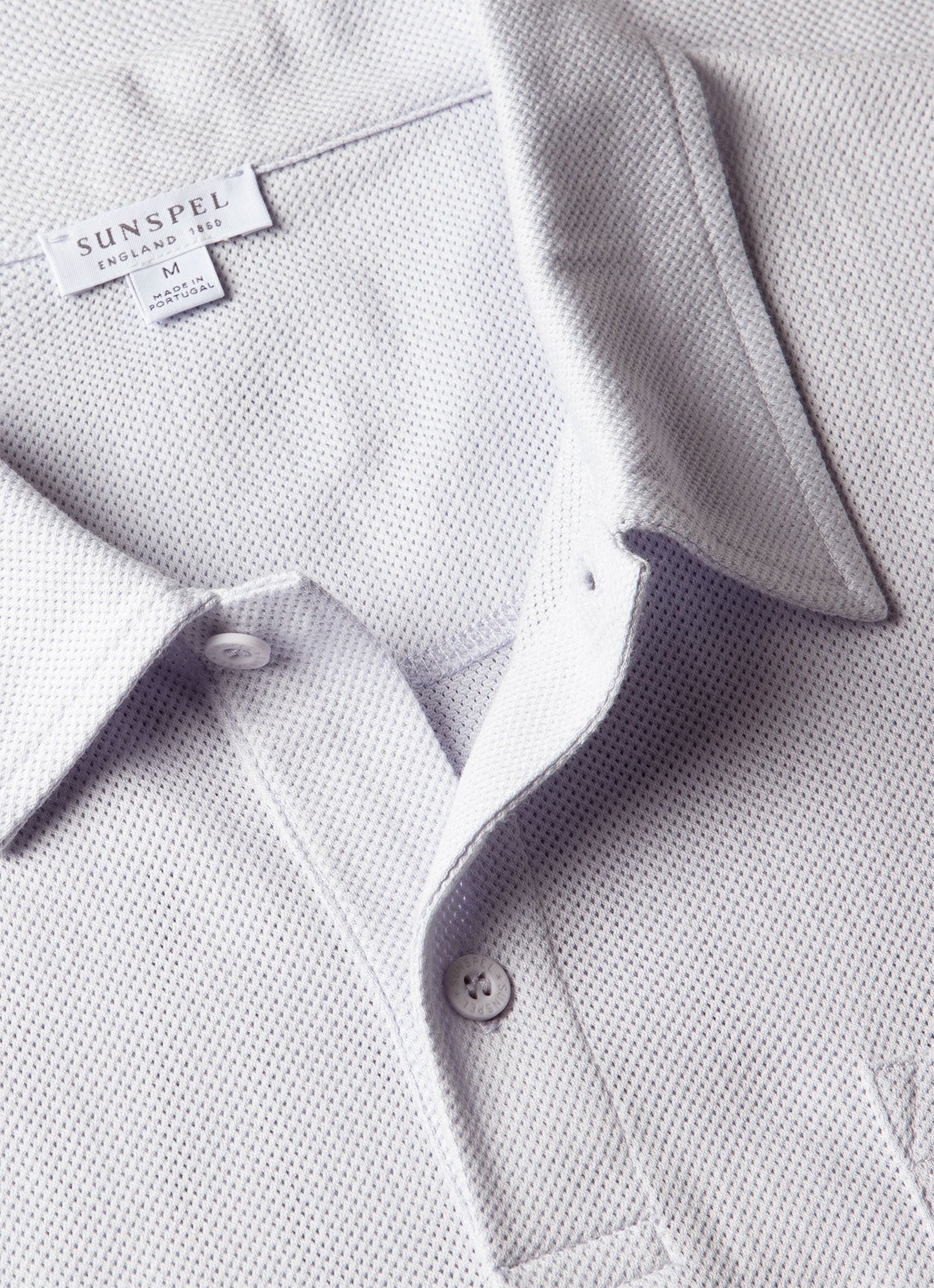 Mens Riviera Polo Shirt In Light Blue Mpol1026 Buwu