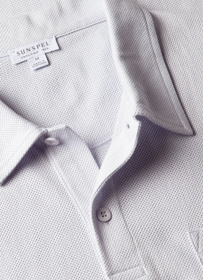 Mens Riviera Polo Shirt In Light Blue Mpol1026 Buwu