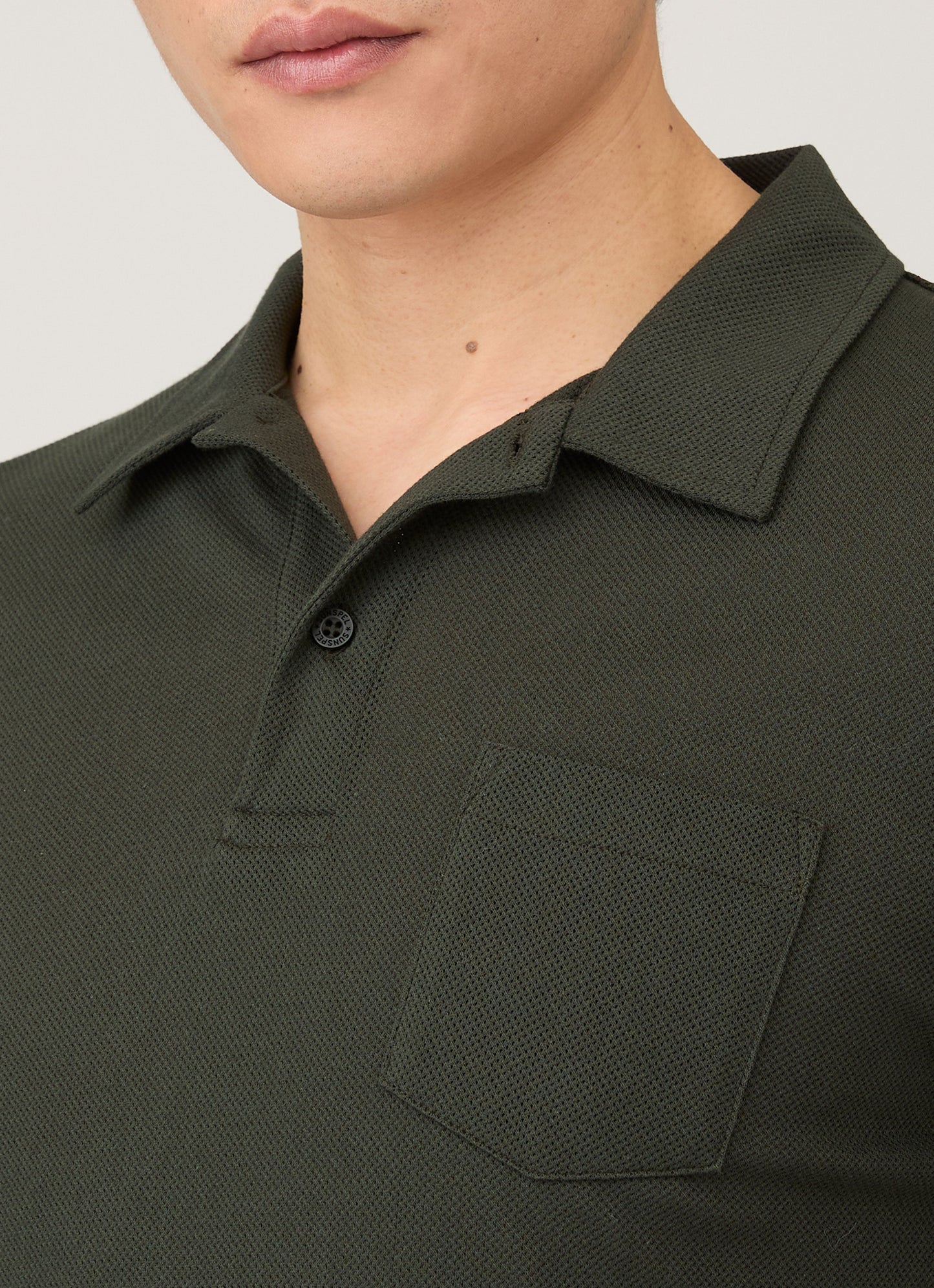 Mens Riviera Polo Shirt In Dark Green Mpol1026 Gnin