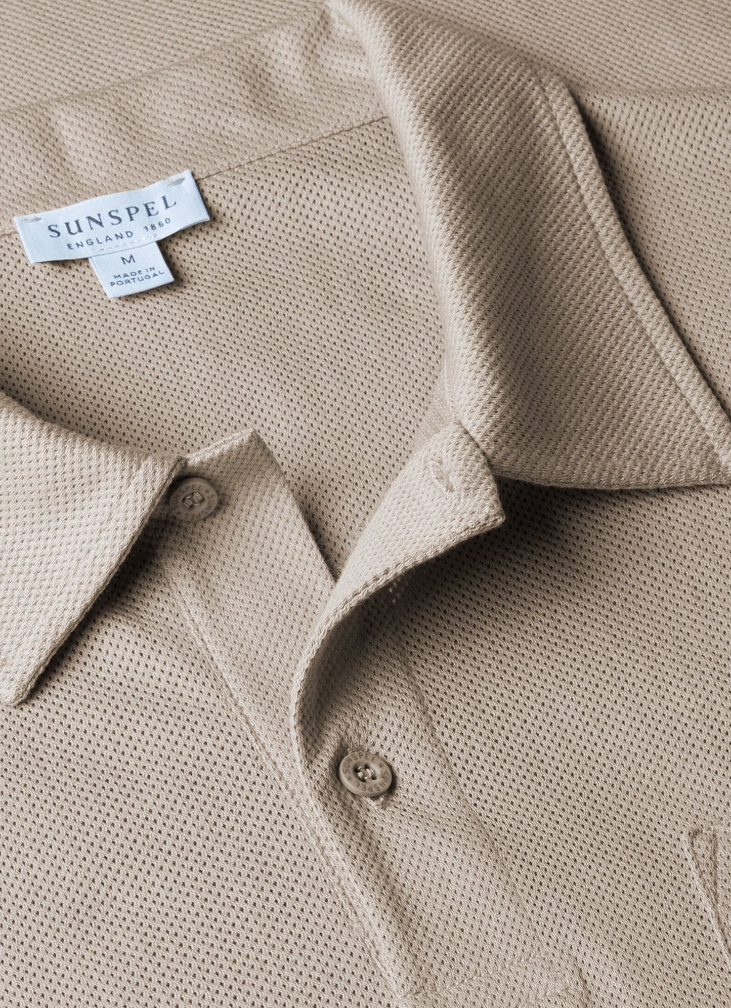 Mens Riviera Polo Shirt In Ash Grey Mpol1026 Gyew