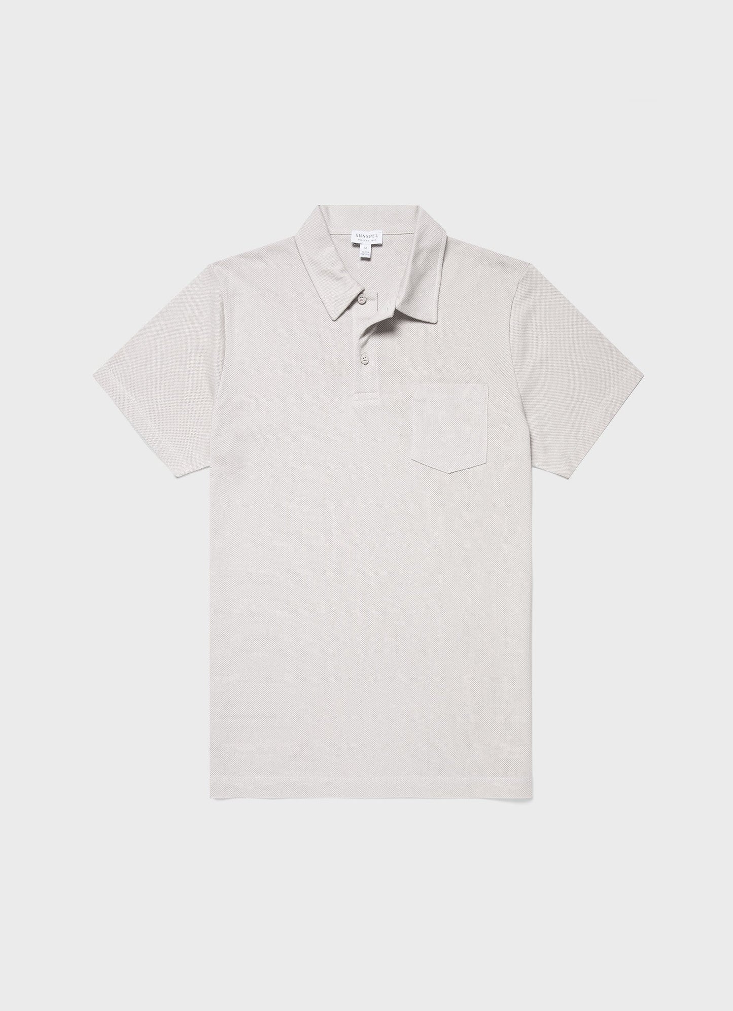 Mens Riviera Polo Shirt In Putty Mpol1026 Whhq