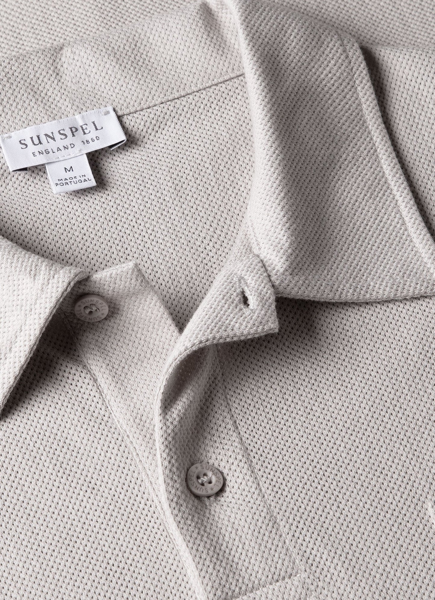 Mens Riviera Polo Shirt In Putty Mpol1026 Whhq