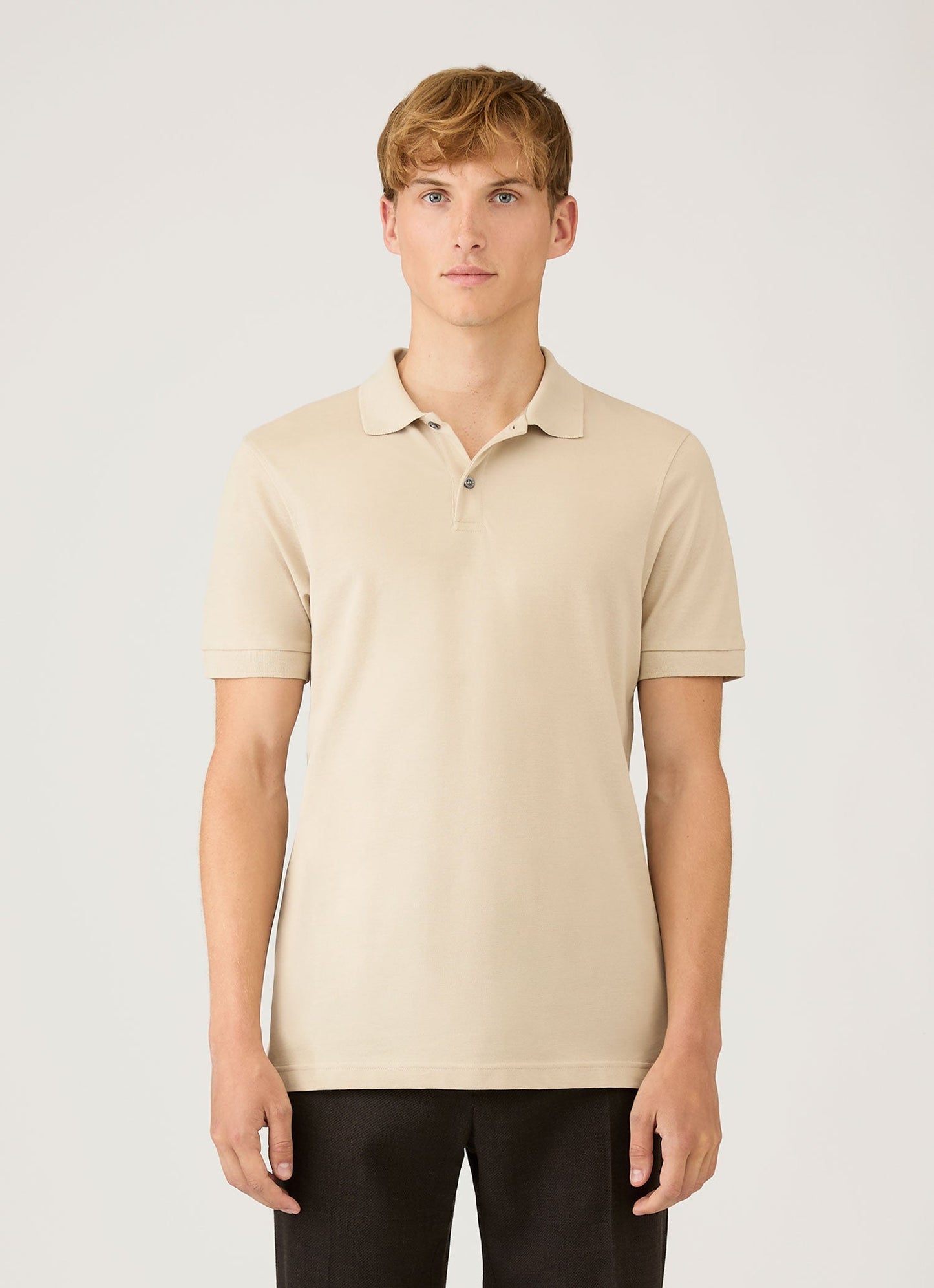 Mens Pique Polo Shirt In Hazelwood Mpol1028 Brgt