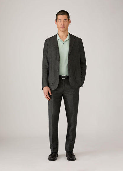 Men's Piqué Polo Shirt in Laurel