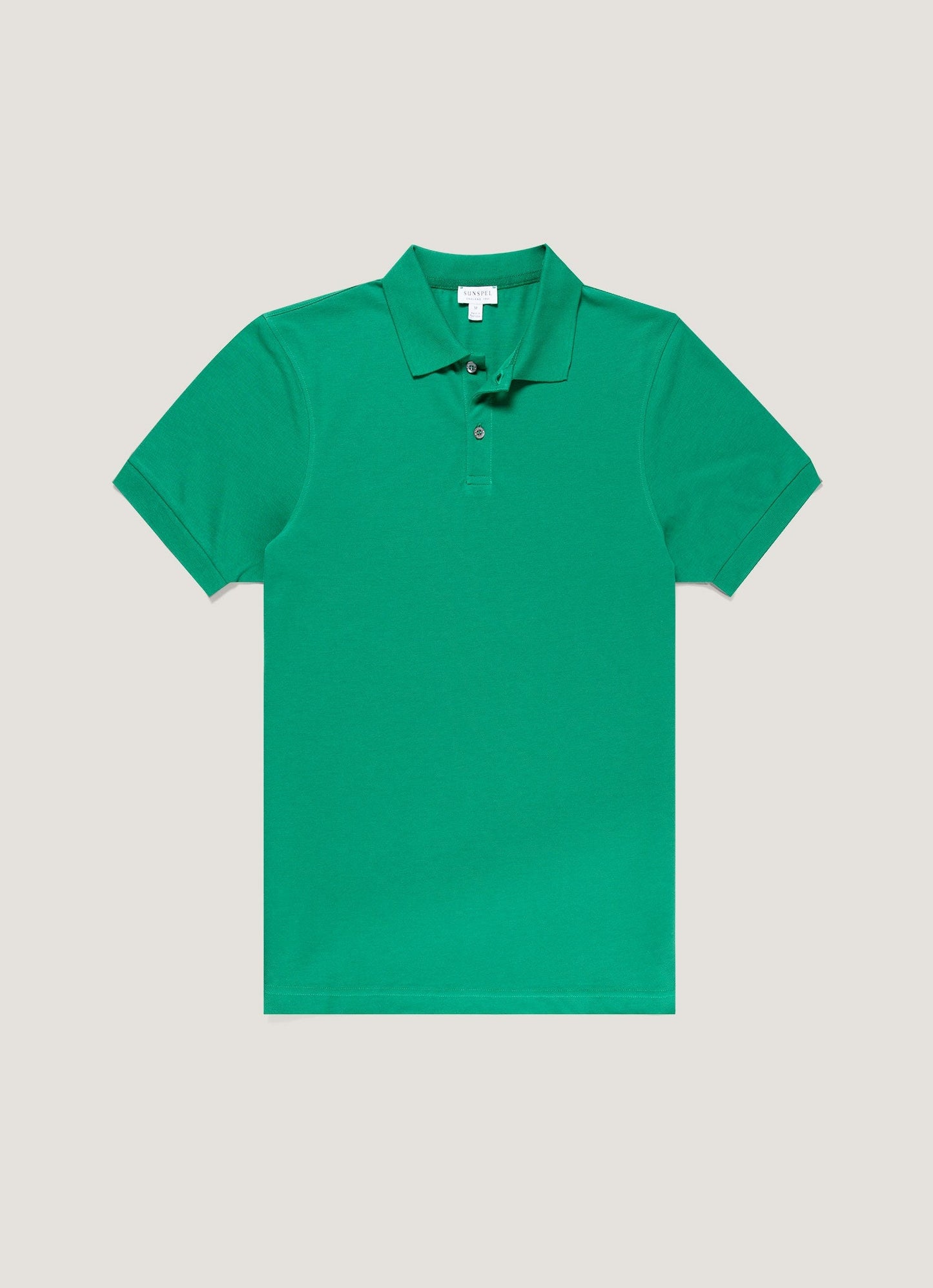 Mens Pique Polo Shirt In Bright Green Mpol1028 Gnjc