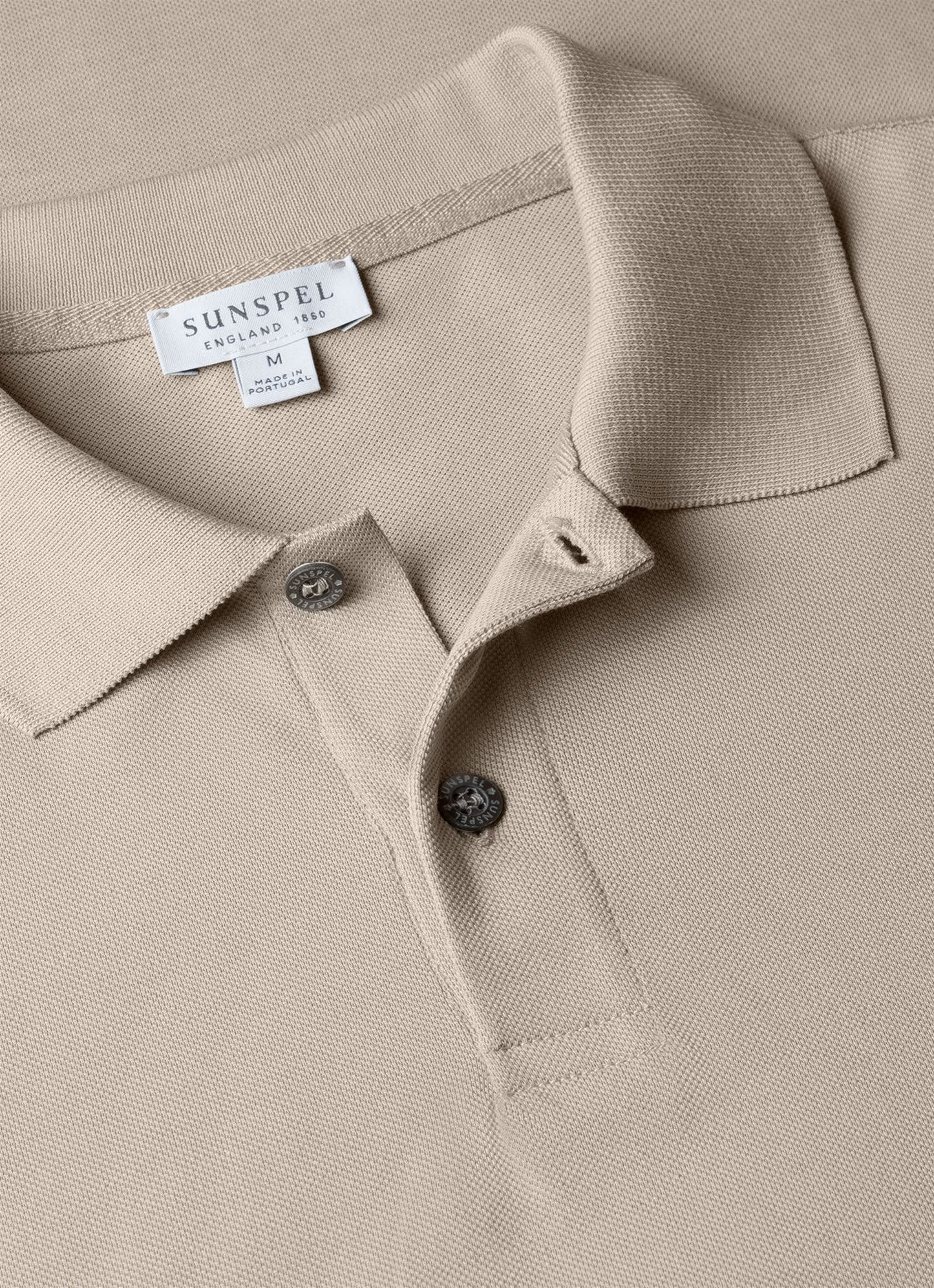 Mens Pique Polo Shirt In Ash Grey Mpol1028 Gyew