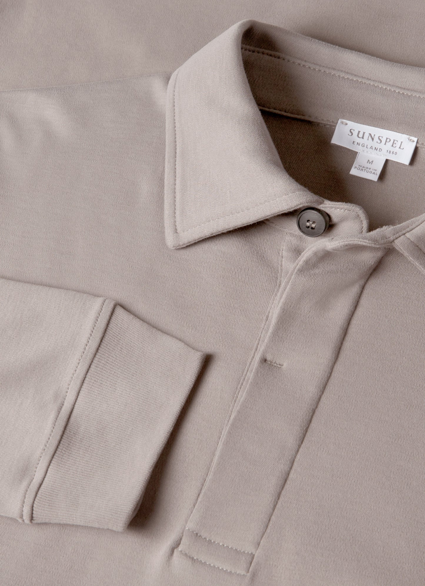Mens Heavyweight Rugby Polo Shirt In Iron Grey Mpol1066 Gyfe