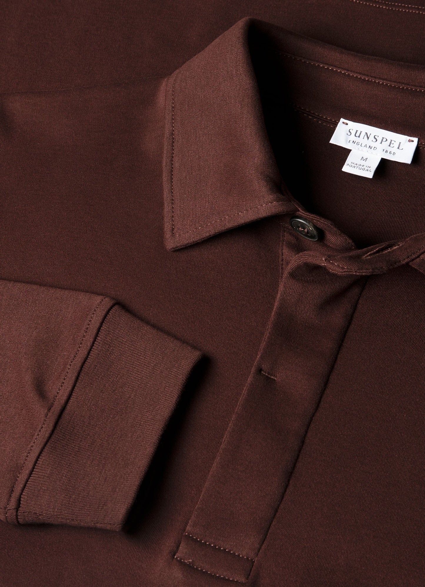 Mens Heavyweight Rugby Polo Shirt In Bakelite Mpol1066 Rdel