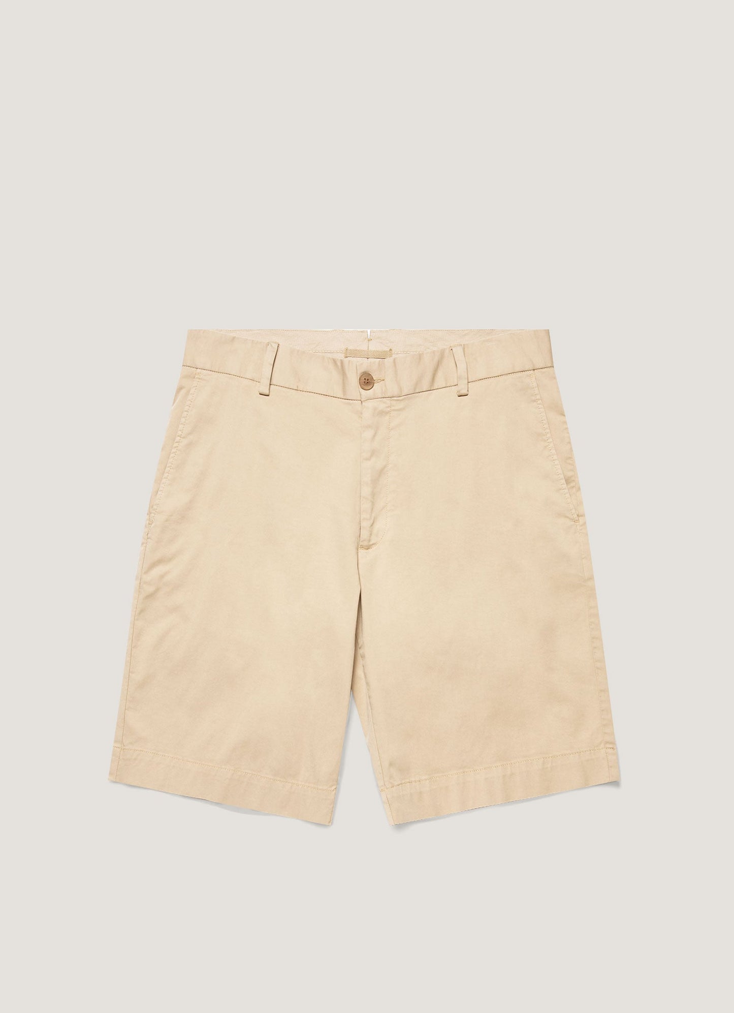 Mens Chino Shorts In Light Stone Mshr3517 Whbs