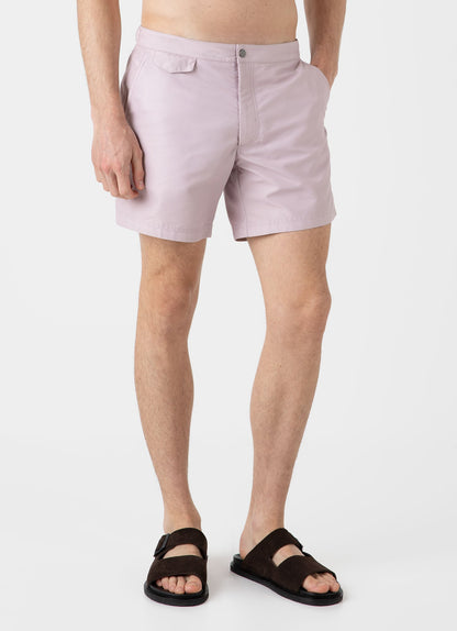 Mens Tailored Swim Short In Pale Pink Mshr3704 Pkbj