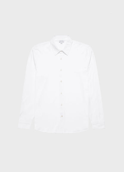 Ls Jersey Shirt In White