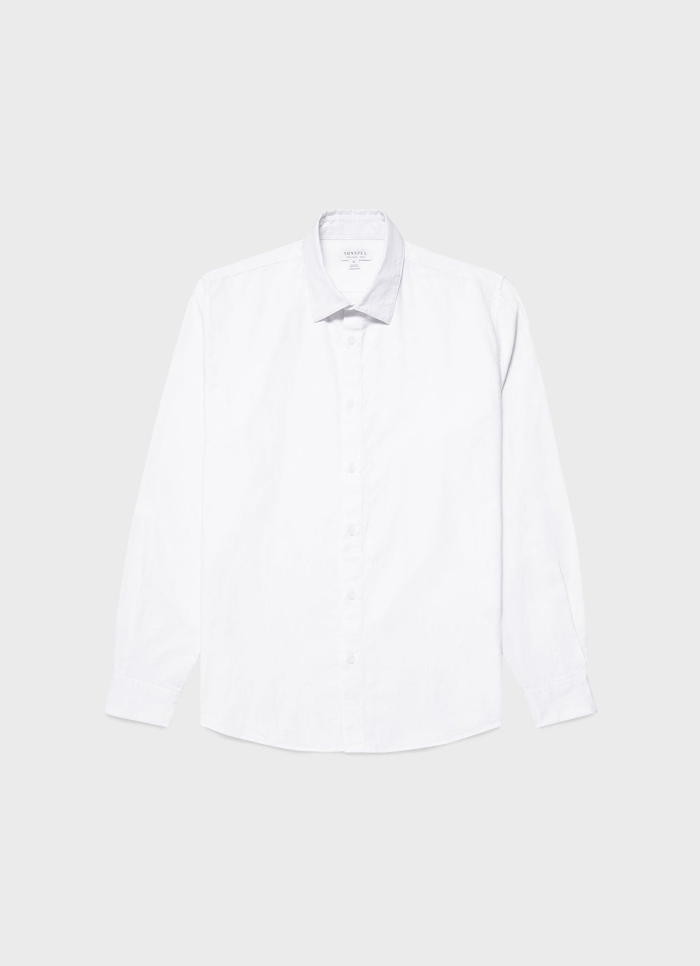 Men S Oxford Shirt In White Msht2057 Whaa