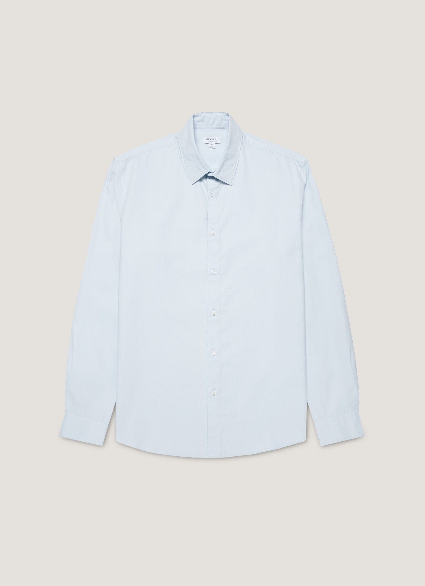 Mens Oxford Shirt In Light Blue Msht2127 Bued