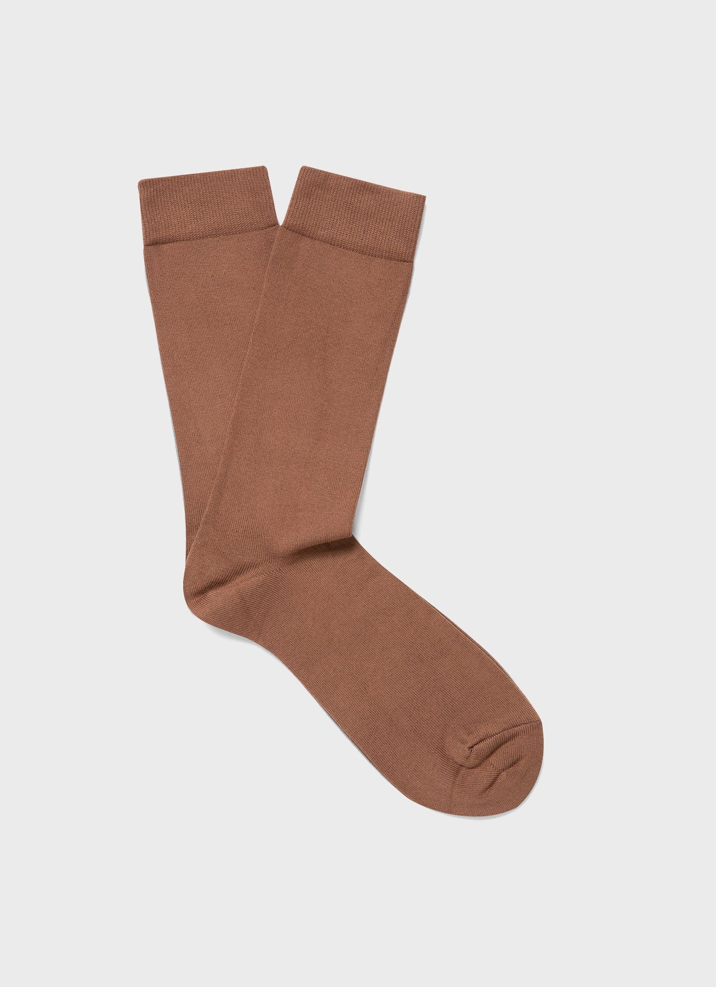 Mens Cotton Socks In Brown Msoc9160 Bret