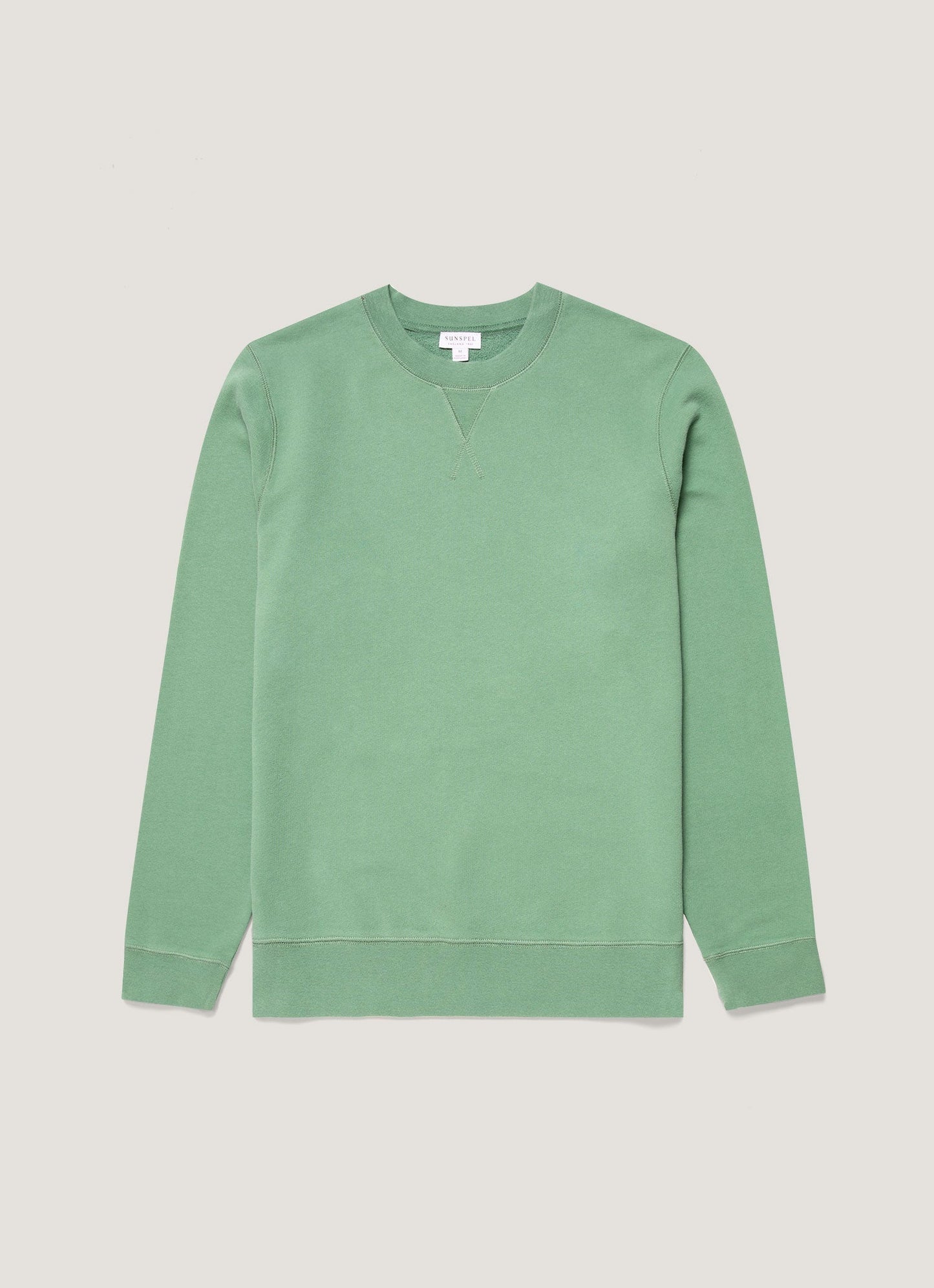 Men S Sweatshirt In Thyme Mswe1516 Gnfp