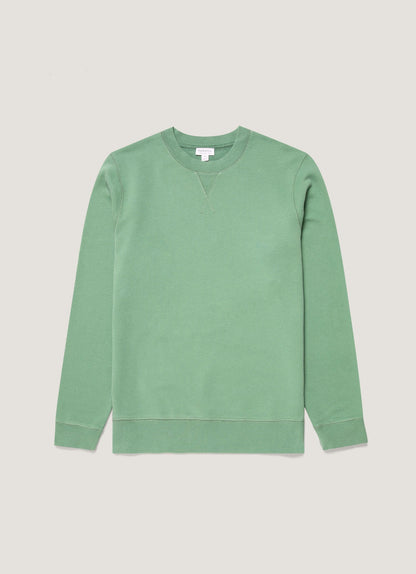 Men S Sweatshirt In Thyme Mswe1516 Gnfp