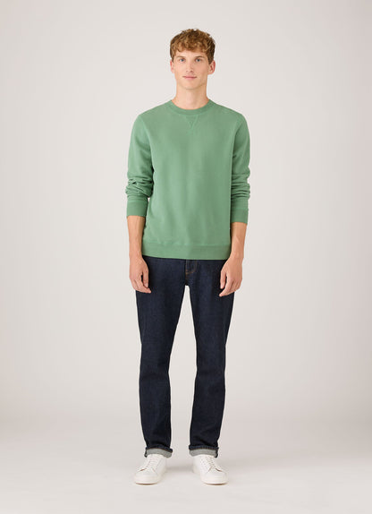 Men S Sweatshirt In Thyme Mswe1516 Gnfp