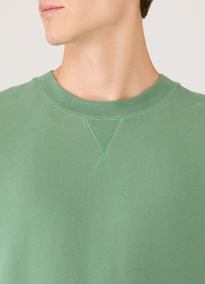 Men S Sweatshirt In Thyme Mswe1516 Gnfp