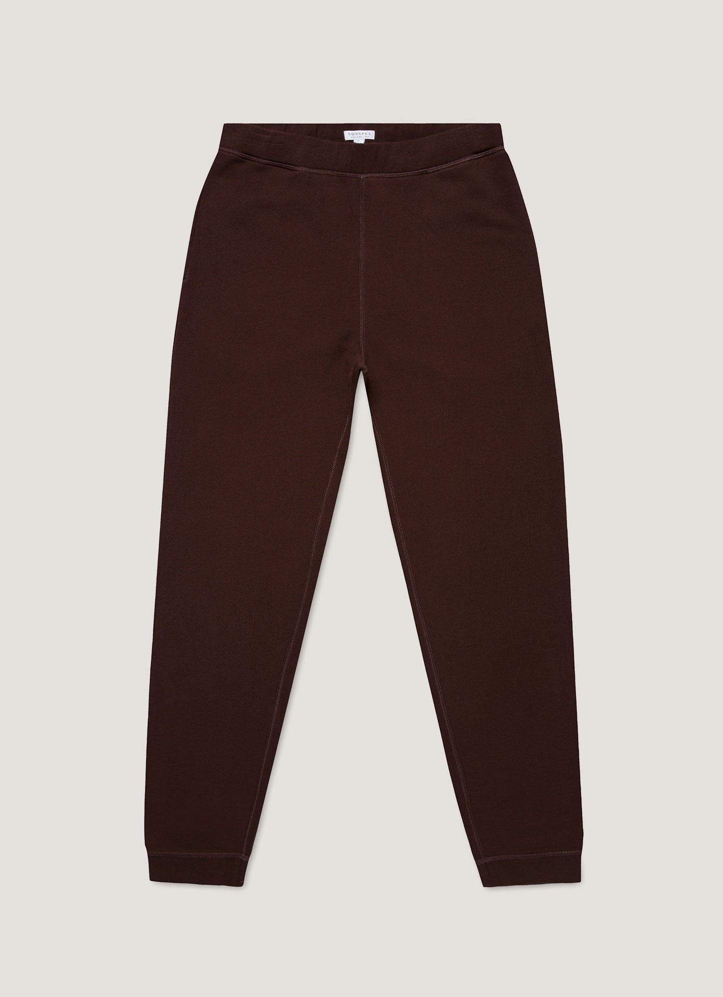 Mens Loopback Sweatpants In Truffle Mtrs1518 Brgd