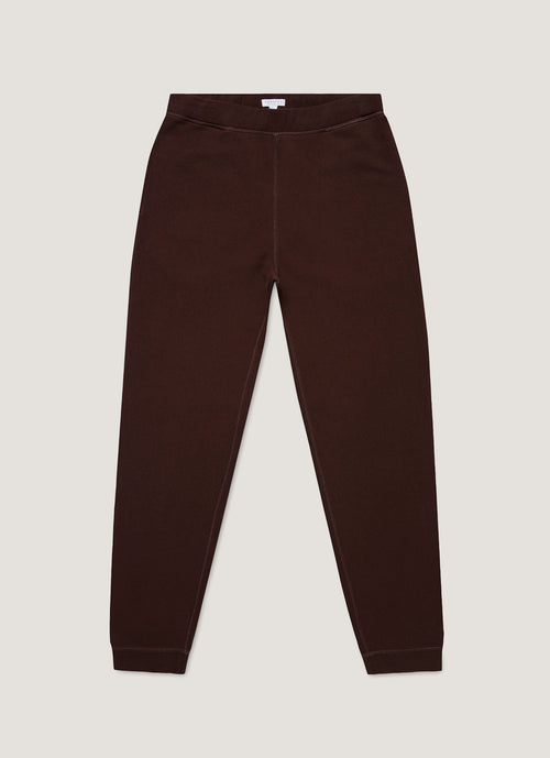 Mens Loopback Sweatpants In Truffle Mtrs1518 Brgd