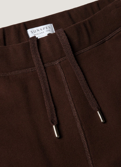 Mens Loopback Sweatpants In Truffle Mtrs1518 Brgd