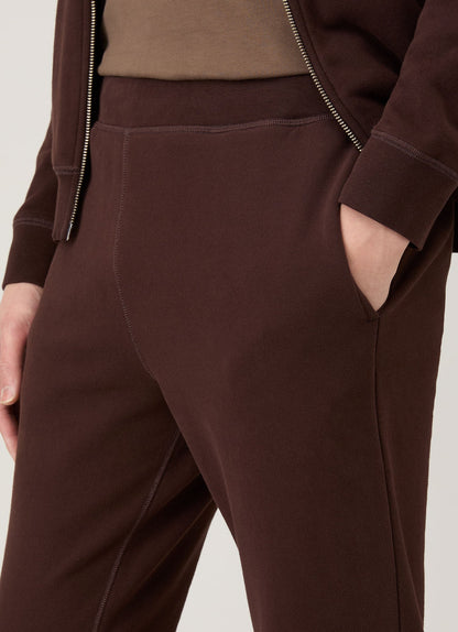 Mens Loopback Sweatpants In Truffle Mtrs1518 Brgd