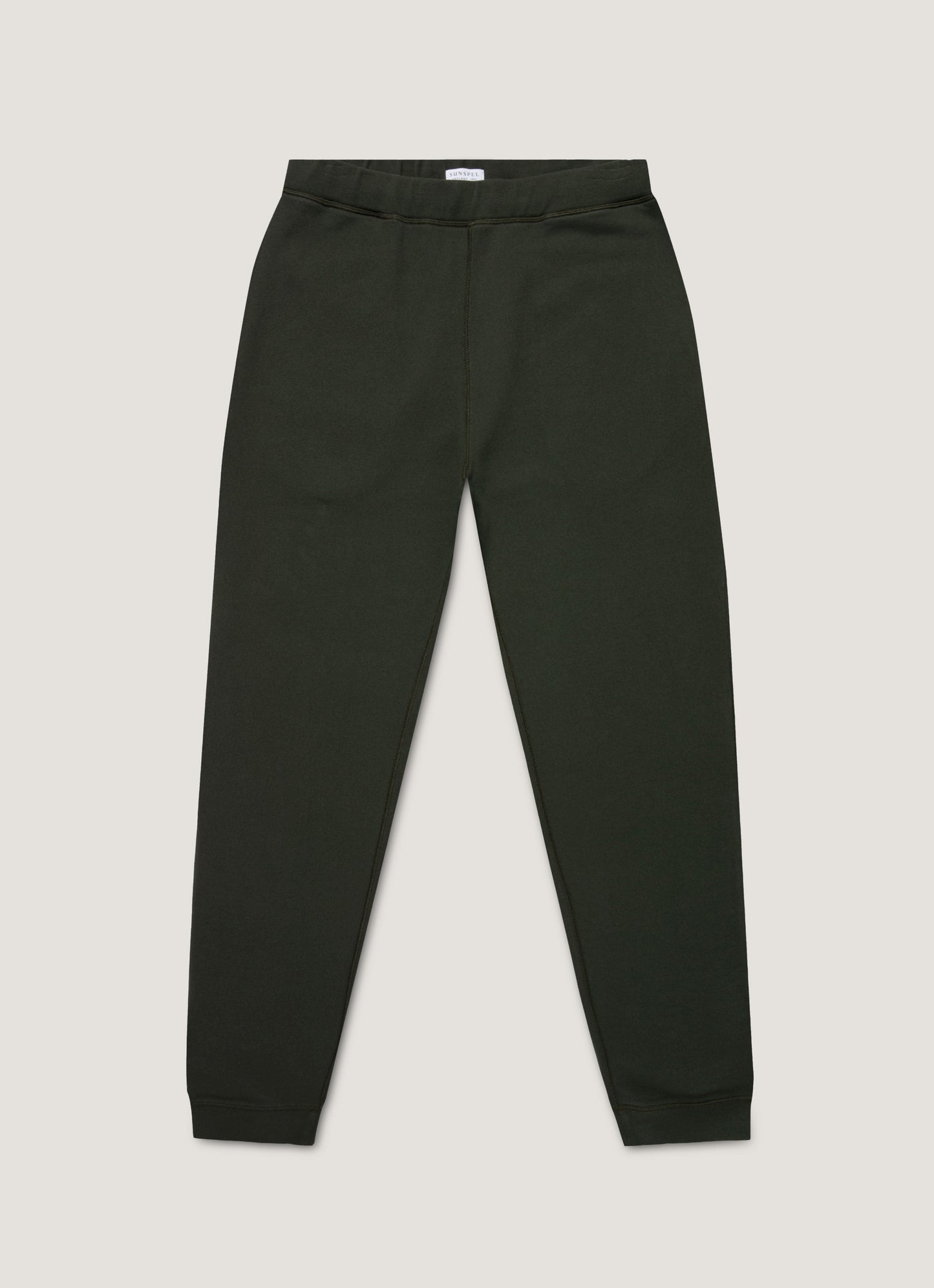Mens Loopback Sweatpants In Dark Green Mtrs1518 Gnin