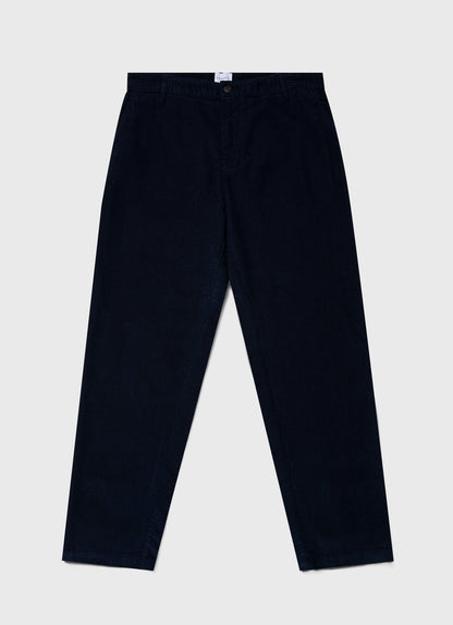 Mens Cord Chore Trouser In Navy Mtrs3099 Buaa