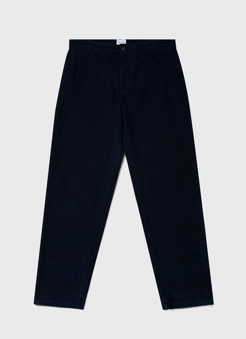 Mens Cord Chore Trouser In Navy Mtrs3099 Buaa