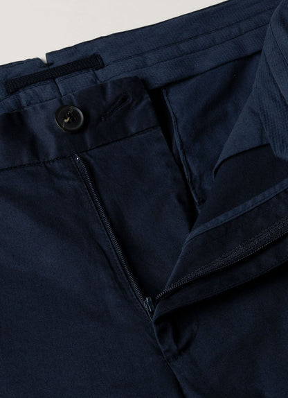 Mens Slim Chino In Navy Mtrs3102 Buaa