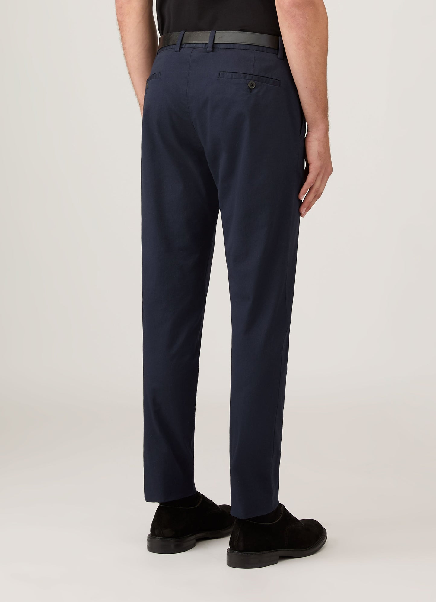 Mens Slim Chino In Navy Mtrs3102 Buaa