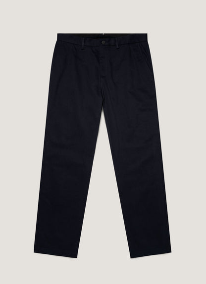 Mens Cotton Drill Trouser In Navy Mtrs3129 Buaa