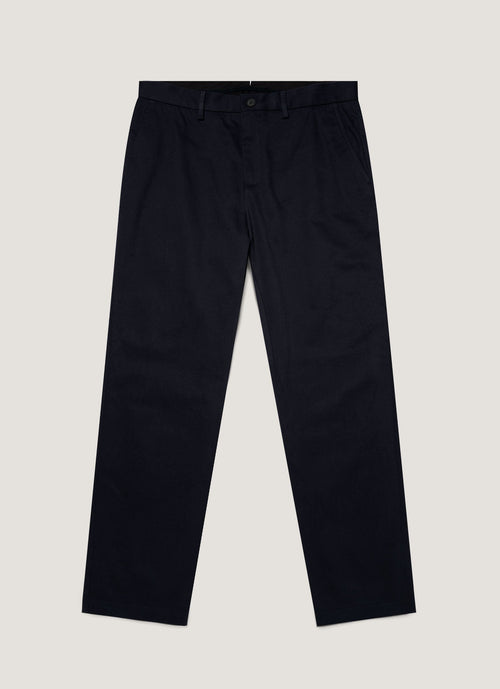 Mens Cotton Drill Trouser In Navy Mtrs3129 Buaa
