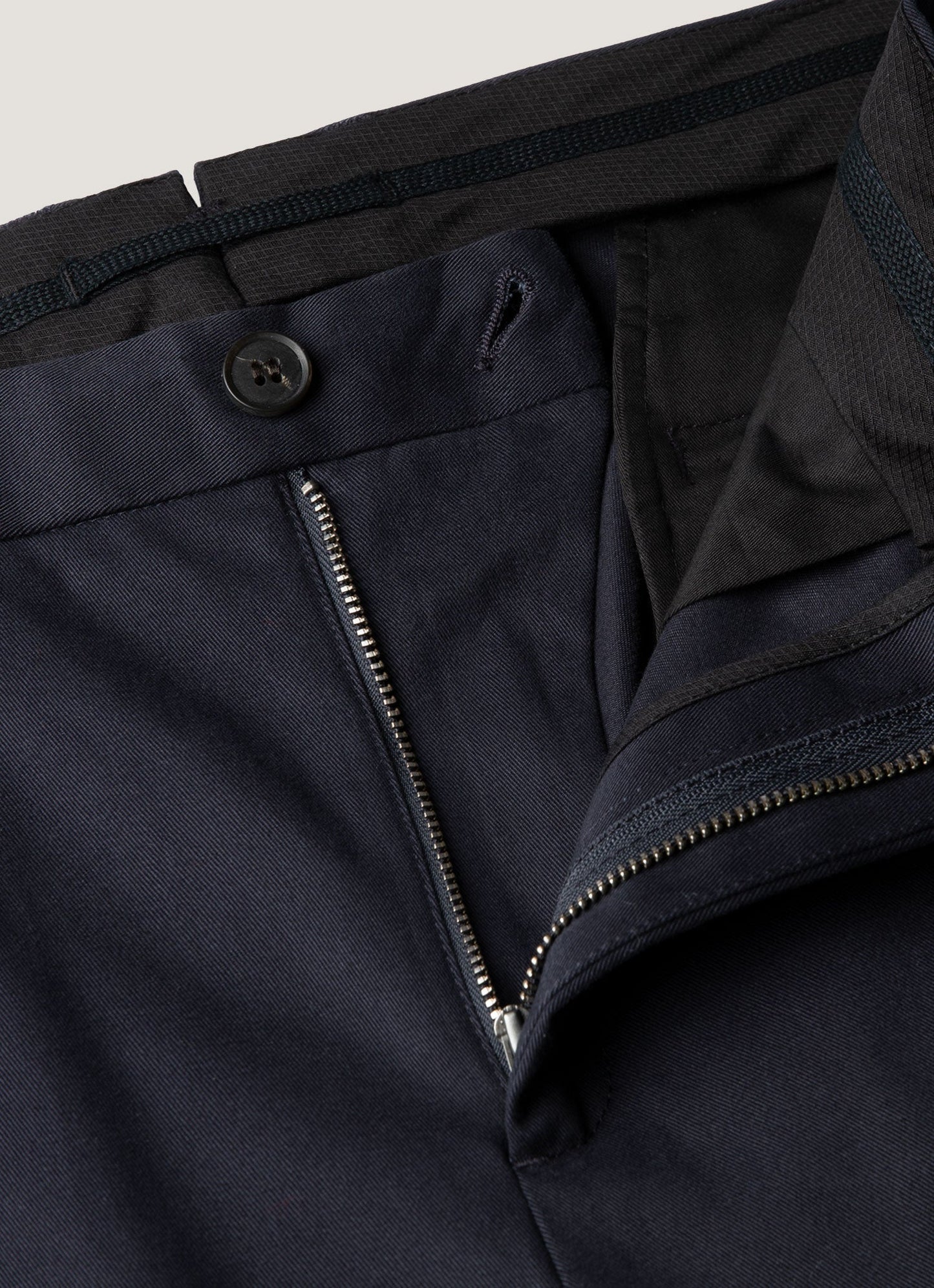 Mens Cotton Drill Trouser In Navy Mtrs3129 Buaa