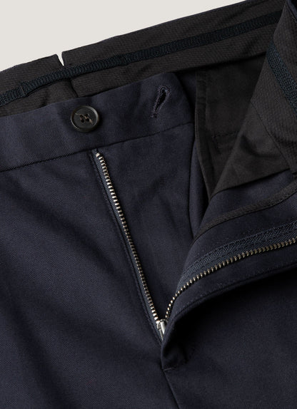 Mens Cotton Drill Trouser In Navy Mtrs3129 Buaa