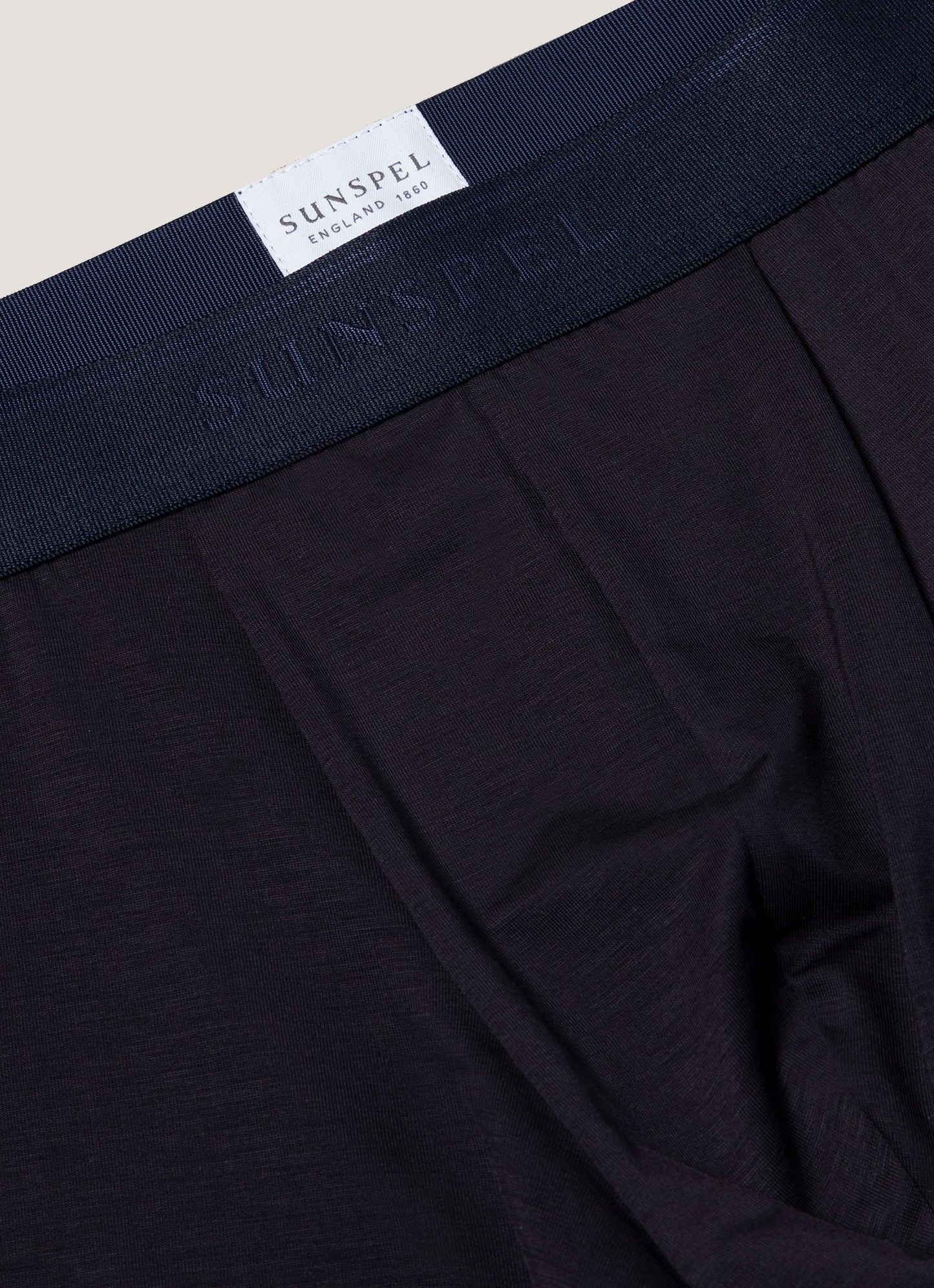 Mens Tencel Trunks In Navy Mtru4621 Buaa