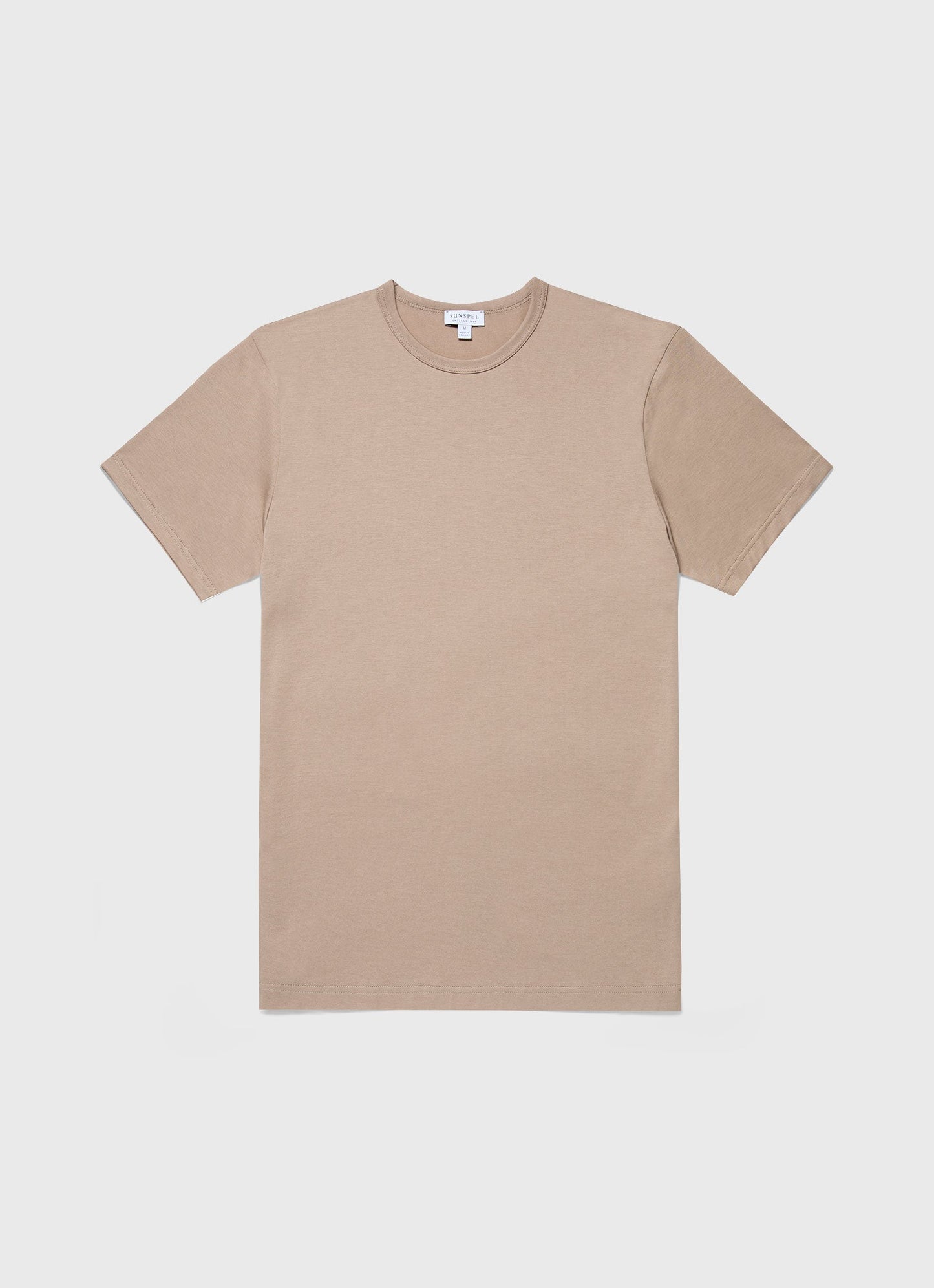 Mens Classic Tshirt In Sandstone Mtsh0001 Brfc
