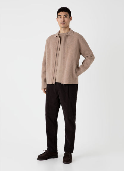 Mens Classic Tshirt In Sandstone Mtsh0001 Brfc
