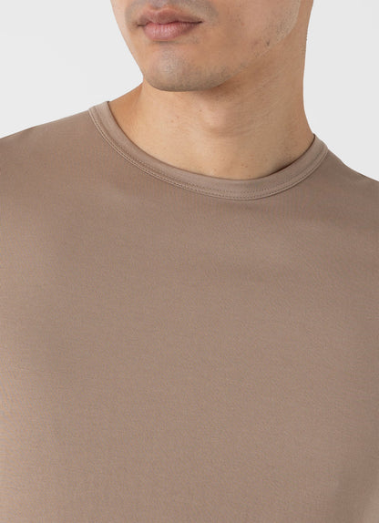 Mens Classic Tshirt In Sandstone Mtsh0001 Brfc