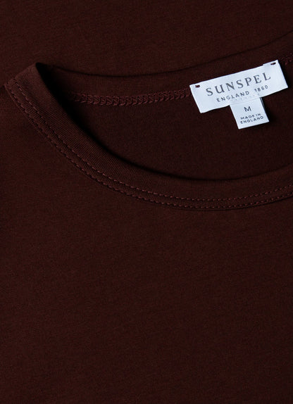 Mens Classic Tshirt In Raisin Mtsh0001 Brfq
