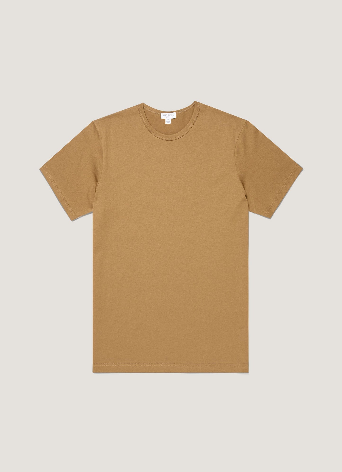 Mens Classic Tshirt In Walnut Mtsh0001 Brgo