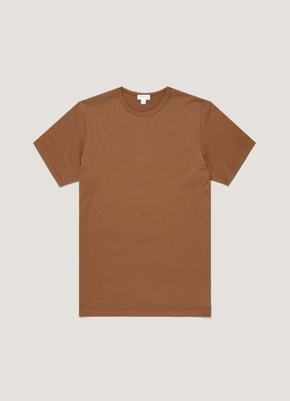 Mens Classic Tshirt In Bronze Mtsh0001 Brgu